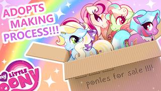 Design Adopts with Me!: MLP Fusions - Speedpaint