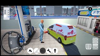 3d driving class simulator new update games gas station car wash funny Driving - android gameplay screenshot 2