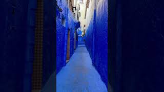 Fasta Renkli Bir Gün Chefchaouen A Colorful Day In Chefchaouen