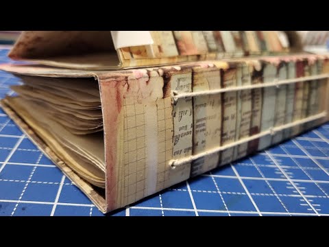 Journal Making - ADDING SIGNATURES Part 2 of 2 #journalideas