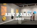 Paris expo art paris 2023avant premire 4kr 30march2023