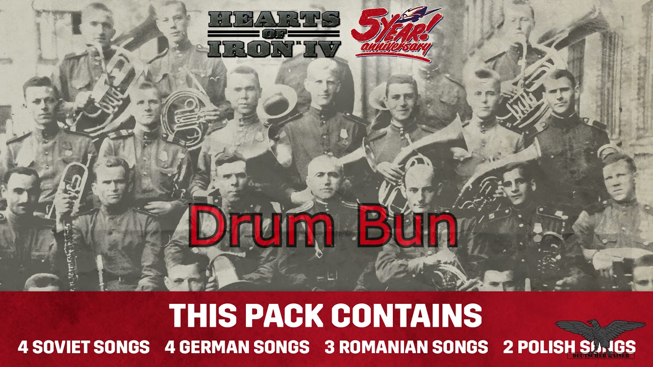 Download Hearts of Iron IV Soundtrack: Drum Bun