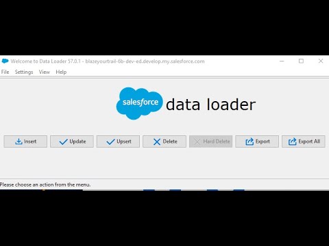 03 Export Account Records Using Data Loader