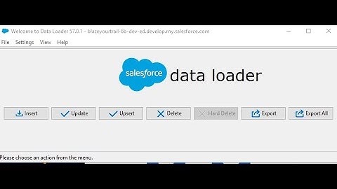 03 Export Account Records Using Data Loader