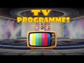 ESL Vocabulary: TV programmes and  types of movies/Телепередачи и виды фильмов на английском языке.