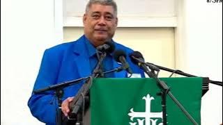 Me’a e Kovana Vava’u Faifekau Nopele Fakatulolo - Polotu Huufi Konifelenisi hono 100 SUTT