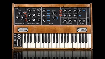 Arturia Minimoog V Demo by John Gage (3)
