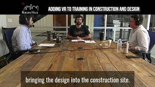 How VR can be added to training in construction and design