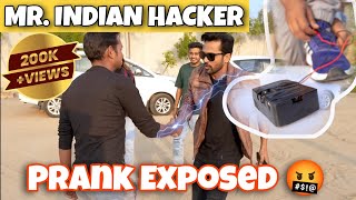 EXPOSED! Shock to Hand Shake Prank @MRINDIANHACKER screenshot 4