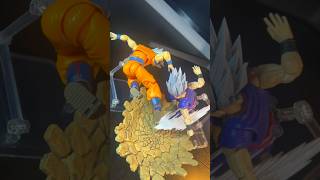 MUI Goku Vs Beast Gohan    #goku #gohan #dragonball #dbz #dbs #shfiguarts #actionfigures #fyp