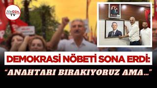 Chp Bursa İl Örgütü’nün Demokrasi Nöbeti Sona Erdi: “Anahtarı Bırakıyoruz Ama…”