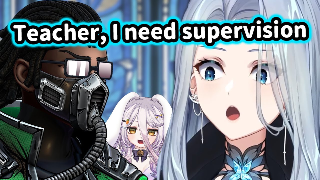 Ama feels like pulling Heavenly into the calls to Supervise her