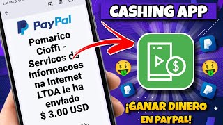 ✅ CASHING 🤑 (PRUEBA DE PAGO) APP PARA GANAR DINERO EN PAYPAL, Diamantes para Free Fire 🔥 2026