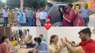 Nidhi & Family Ghar Aa Gye😍 | Sabko Ludhiana Gumaya❤️