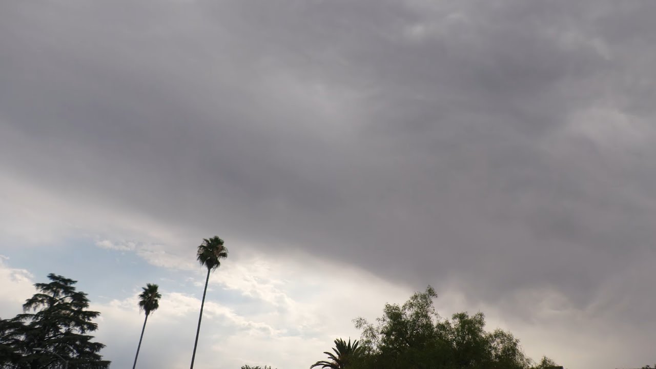 July 13, 2024 Mostly Cloudy Monsoonal Moisture Altocumulus Clouds In ...