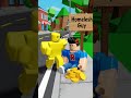 Homeless bacon gets his money stolen! #shorts #funny  #viral #roblox