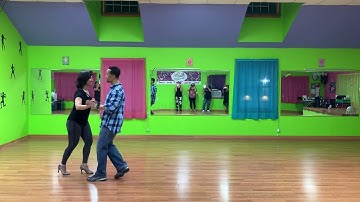 Salsa on2 turn pattern 4/1/19