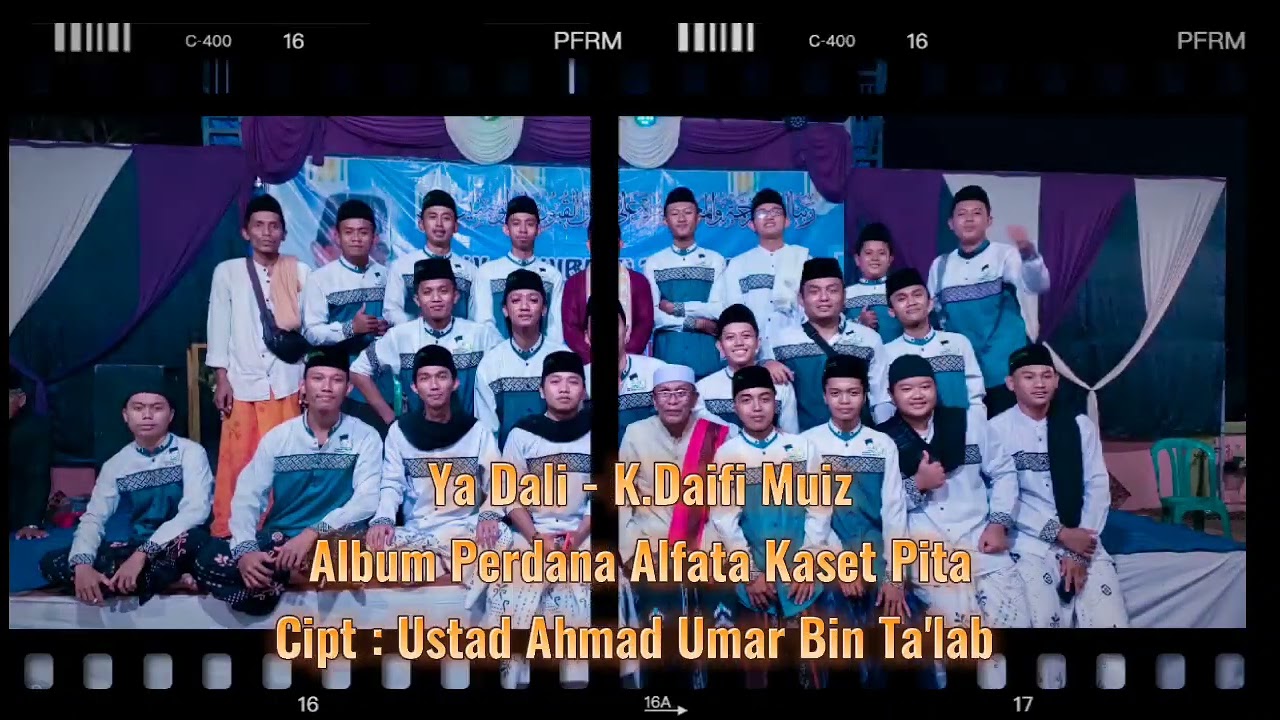 YA DALI - K .DAIFI MUIZ || ALBUM PERDANA ALFATA