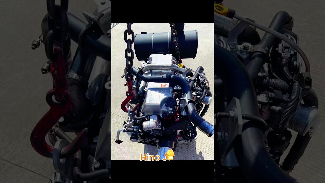 Commercial vehicles, For Hino J05E Engine Assembly – high-performance power!