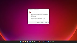 How to fix the visual c++ vulcan assertion line 390 error when starting Windows