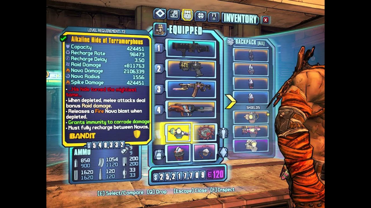 Borderlands 2 level 72 melee krieg build YouTube