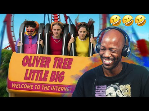 Oliver Tree x Little Big - The Internet Reaction
