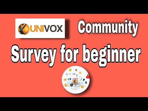 Univox review. New survey site for beginners.