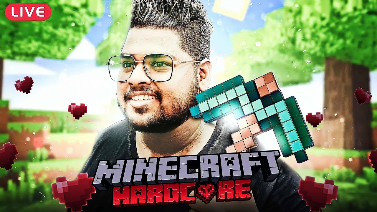 MINECRAFT Hardcore Part 2 | Live stream - YouTube
