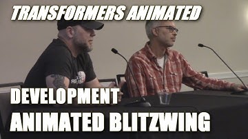 Transformers Animated Blitzwing Development - Designer Eric Siebenaler & Story Editor Marty Isenberg