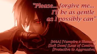 Hot Vampire Saves Your Life, But... He Can't Resist You [M4A] [Vampire ASMR] [Loss of Control] screenshot 2