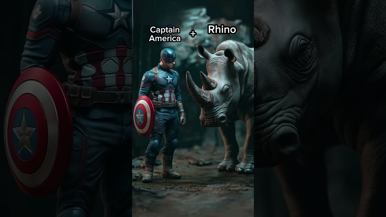 Superhero Mashup: Unlocked. 🔓 AI really did its thing on this one!