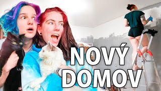 NÁŠ NOVÝ DOMOV!