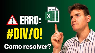 Como RESOLVER ERRO #DIV/0! no Excel (FÁCIL E RÁPIDO)