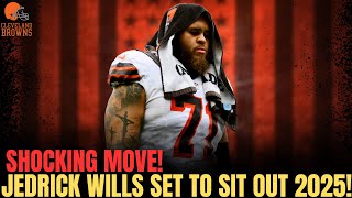 Is Jedrick Wills' NFL Career OVER Why He's Taking a YEAR OFF!