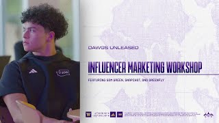 Washington Athletics Influencer Marketing Workshop