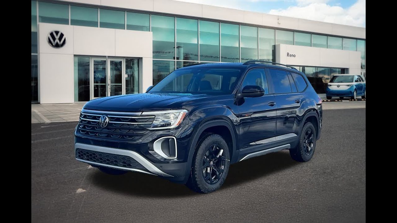 2026 Volkswagen Atlas 2.0T Peak Edition Reno, Carson City, Lake Tahoe, Fernley, Dayton NV