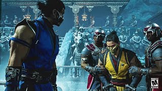 Sub zero Betray Scorpion - MORTAL KOMBAT 1 2023 Gameplay