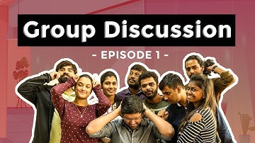 The Group Discussion (with English Subs) - by Freshersworld | Comedy Video Ep 1