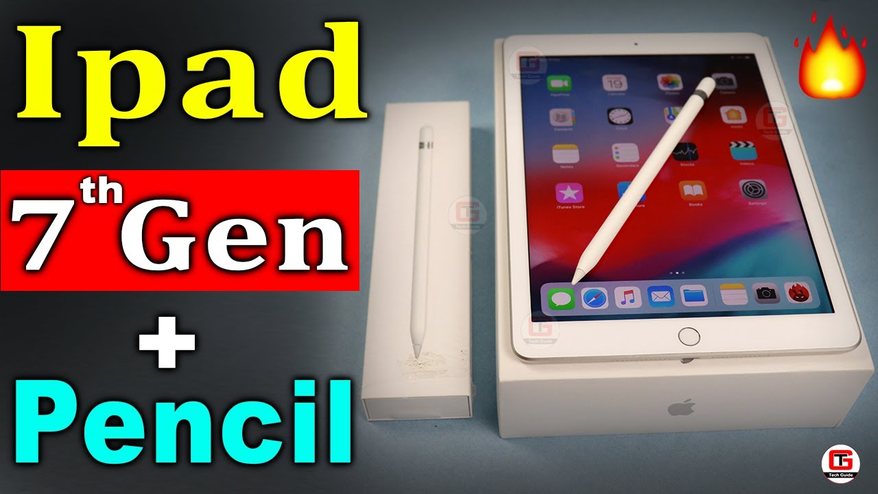 Ipad 7th Generation - Unboxing & Review | Ipad 7th Gen Apple