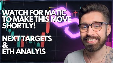 POLYGON PRICE PREDICTION 2022💎LOOK FOR MATIC TO MAKE THIS MOVE NEXT!👑TARGETS & ETH ANALYSIS👑