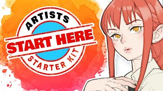 ?‍? 5 FIRST STEPS TO LEARN TO DRAW