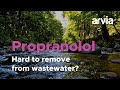 Arvia Rosalox Propranolol removal from water HI RES