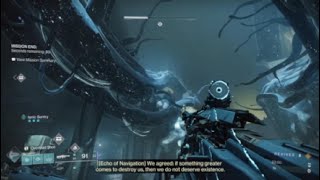 The Nether Final Boss I Must Be What I Am, And I Am Defeated. My Logic Is True Heresy