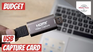 Cheapest USB HDMI Video Capture Card Unboxing and Test  🤑🤑🤑