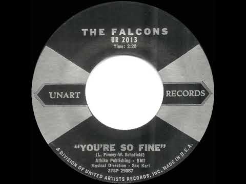 1959 HITS ARCHIVE: You’re So Fine - Falcons