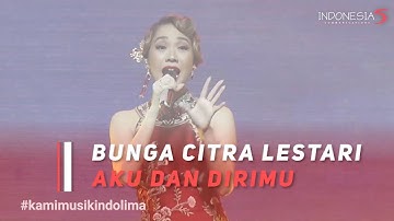 Bunga Citra Lestari - Aku dan Dirimu (LIVE) at Mandiri Imlek Jakarta 2020