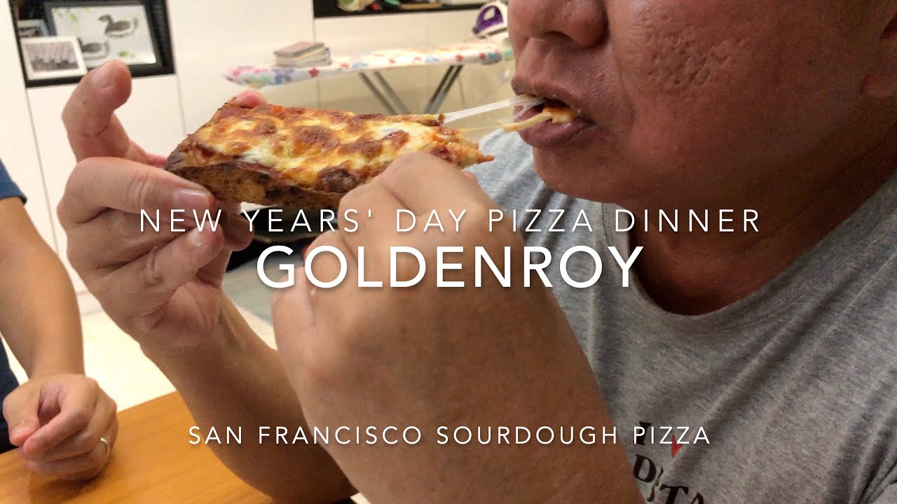 New Years' Day Pizza Dinner from GoldenRoy