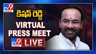 BJP Kishan Reddy Virtual Press Meet || LIVE - TV9