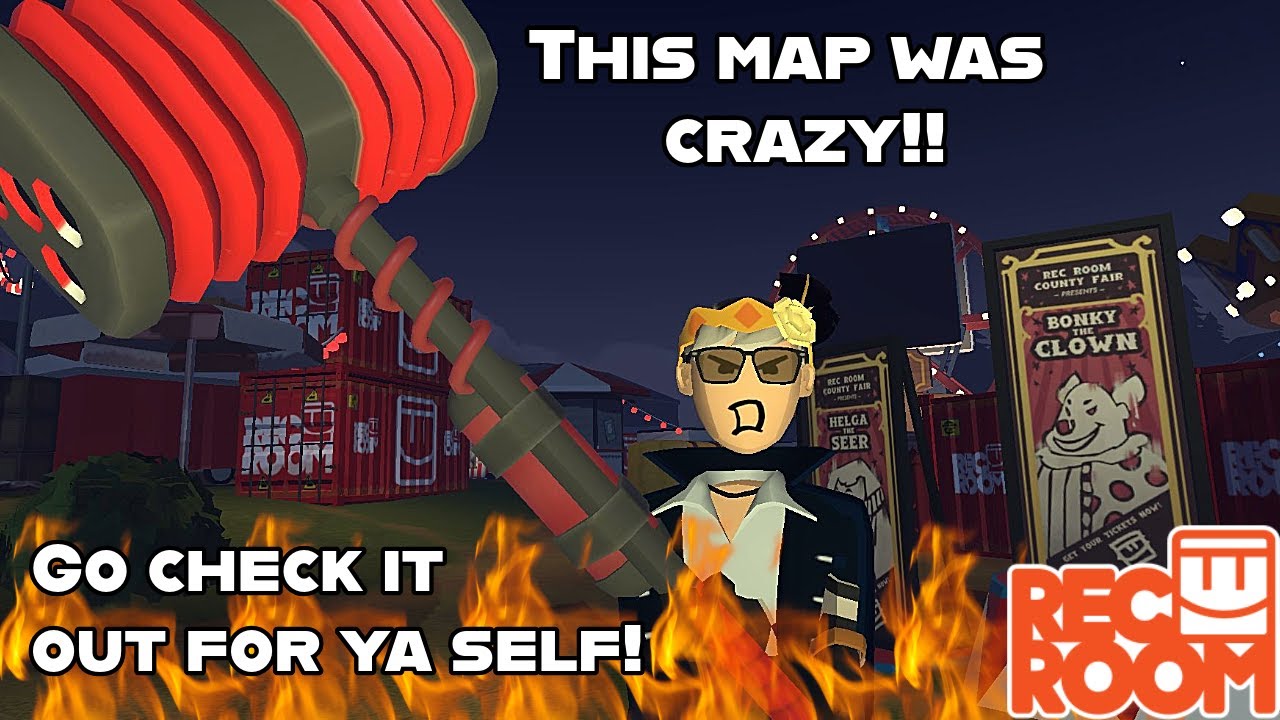 Я попробовал НОВУЮ карту пейнтбола в комнате отдыха! (Это было безумие!!)