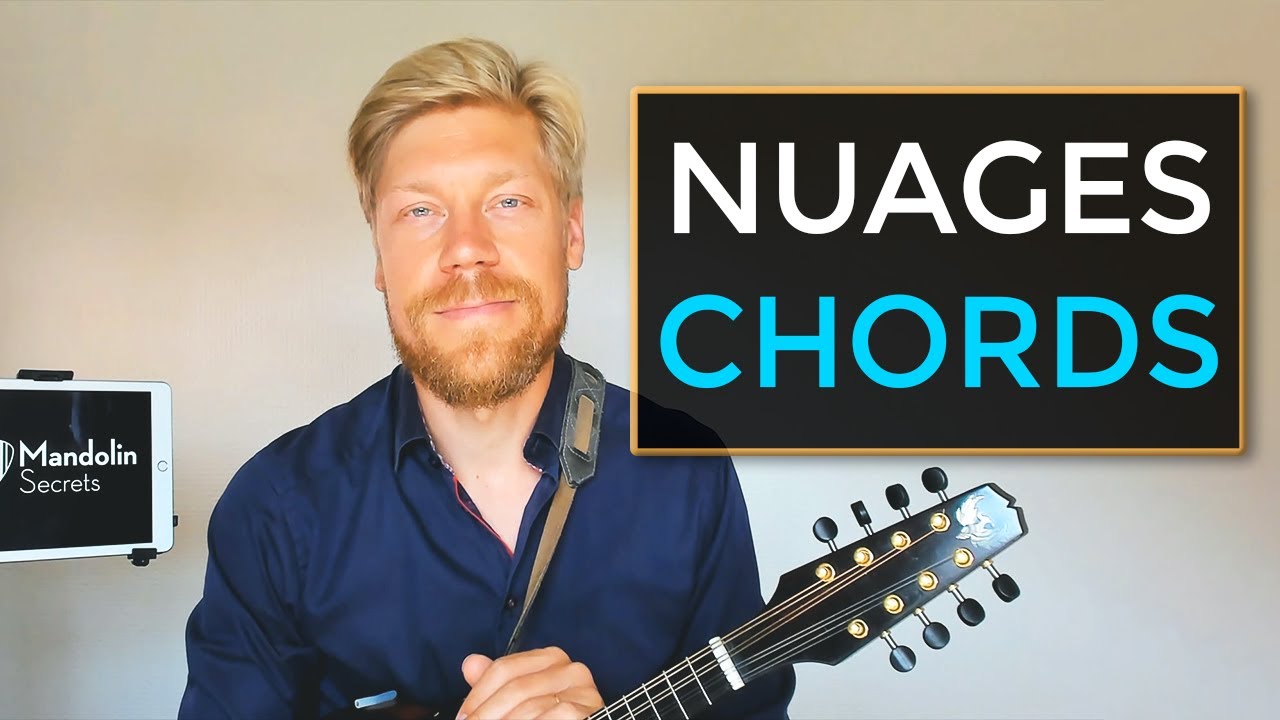 Nuages by Django Reinhardt - Mandolin Lesson - Chords